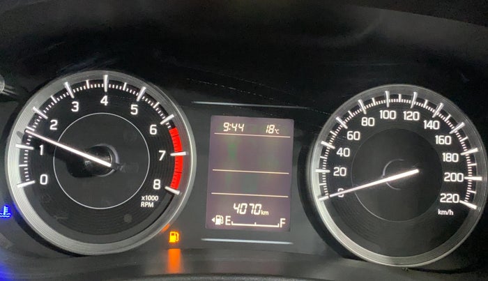 2023 Toyota Glanza S, Petrol, Manual, 4,041 km, Odometer Image