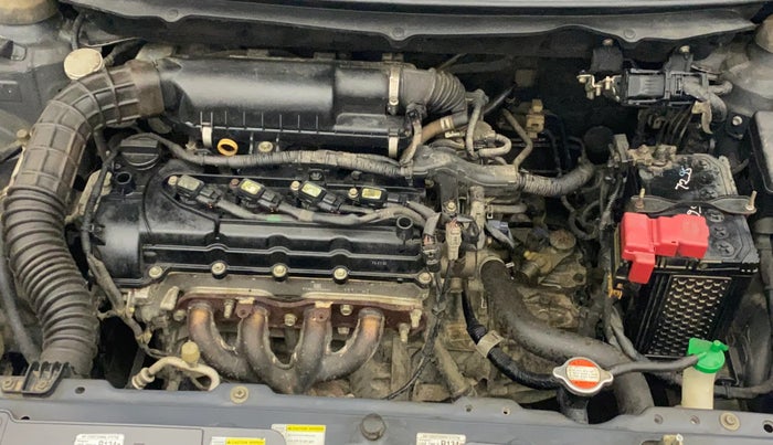 2017 Maruti Baleno DELTA PETROL 1.2, Petrol, Manual, 1,11,080 km, Engine View