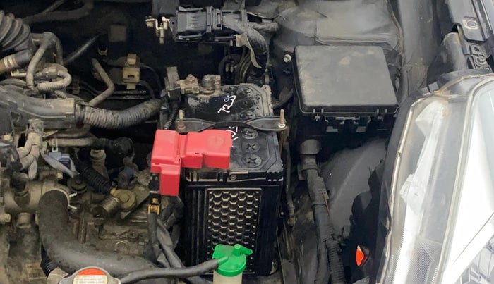 2017 Maruti Baleno DELTA PETROL 1.2, Petrol, Manual, 1,11,080 km, Engine View - Left