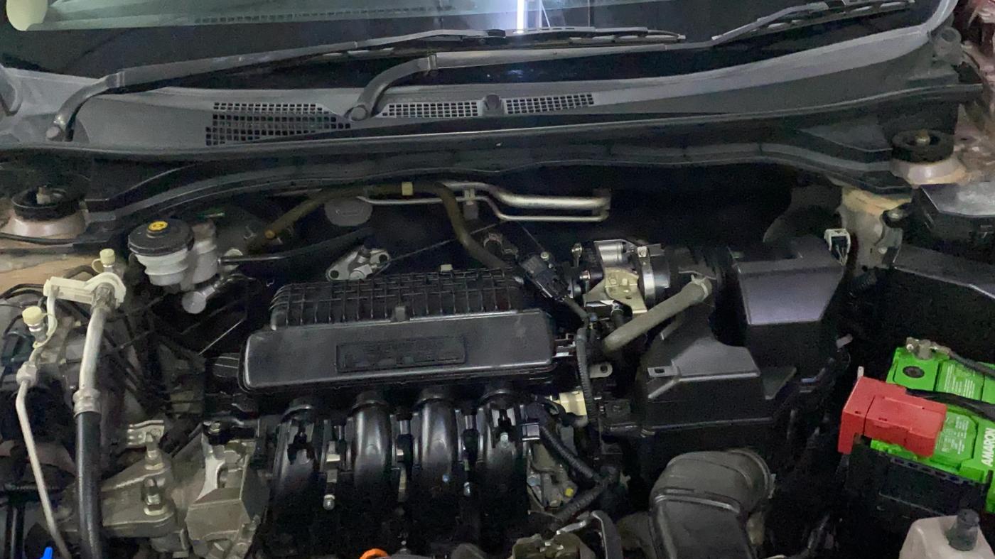2018 Honda Amaze 1.2L I-VTEC V, Petrol, Manual, 24,633 km, Engine View