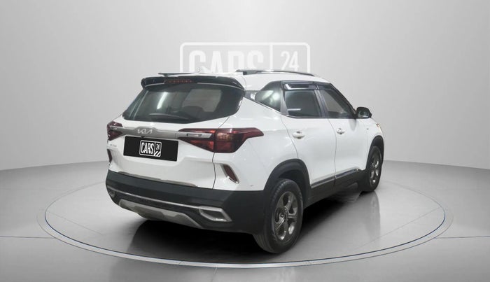 2022 KIA SELTOS HTK PLUS 1.5 DIESEL IMT, Diesel, Manual, 72,277 km, Right Back Diagonal