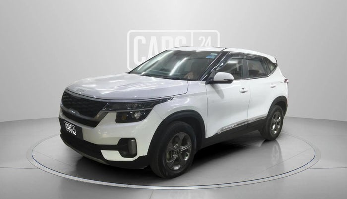 2022 KIA SELTOS HTK PLUS 1.5 DIESEL IMT, Diesel, Manual, 72,277 km, Left Front Diagonal