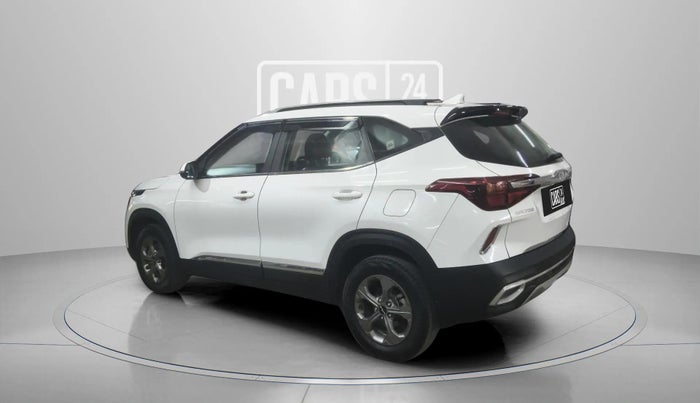 2022 KIA SELTOS HTK PLUS 1.5 DIESEL IMT, Diesel, Manual, 72,277 km, Left Back Diagonal