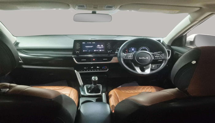 2022 KIA SELTOS HTK PLUS 1.5 DIESEL IMT, Diesel, Manual, 72,277 km, Dashboard