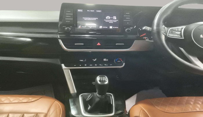 2022 KIA SELTOS HTK PLUS 1.5 DIESEL IMT, Diesel, Manual, 72,277 km, Air Conditioner