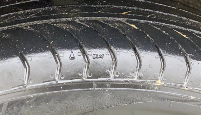 2018 Ford Ecosport TITANIUM + 1.5L DIESEL, Diesel, Manual, 90,566 km, Right Rear Tyre Tread