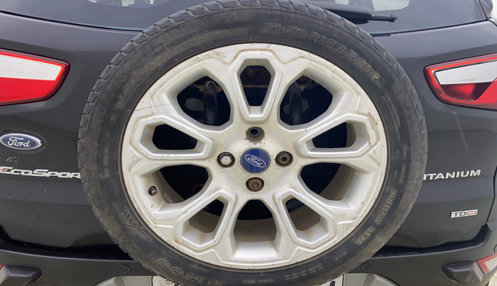 2018 Ford Ecosport TITANIUM + 1.5L DIESEL, Diesel, Manual, 90,566 km, Spare Tyre