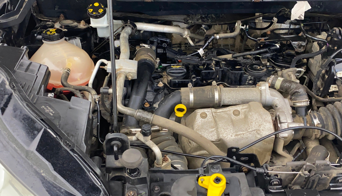 2018 Ford Ecosport TITANIUM + 1.5L DIESEL, Diesel, Manual, 90,566 km, Engine View - Right