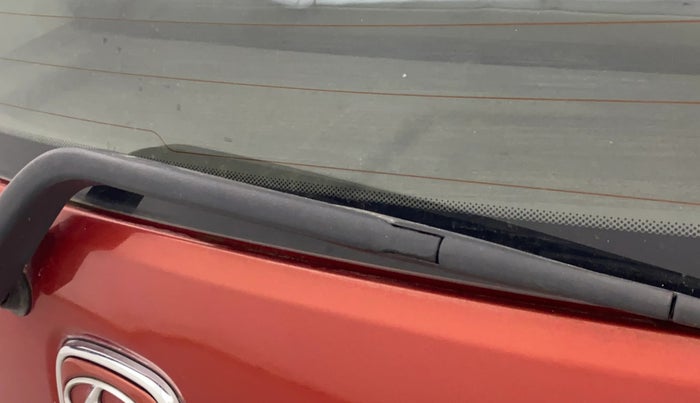 2013 Hyundai i10 SPORTZ 1.2, Petrol, Manual, 32,151 km, Rear Wiper