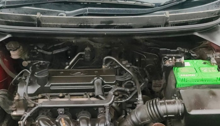 2015 Hyundai Elite i20 SPORTZ 1.2, Petrol, Manual, 72,918 km, Engine View