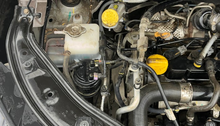 2022 Nissan MAGNITE XV TURBO, Petrol, Manual, 14,095 km, Engine View - Right