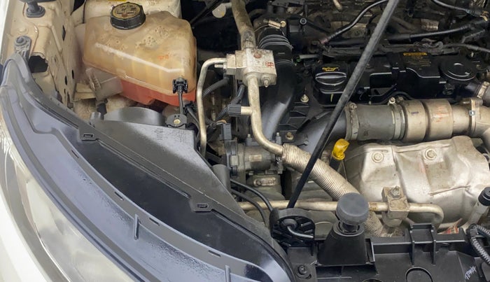 2013 Ford Ecosport TITANIUM 1.5L DIESEL, Diesel, Manual, 1,06,191 km, Engine View - Right