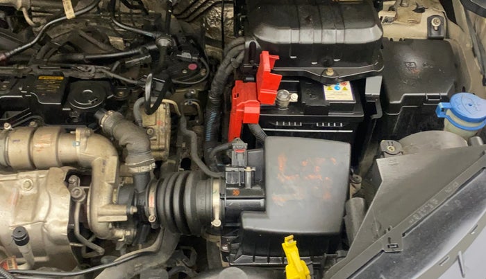 2013 Ford Ecosport TITANIUM 1.5L DIESEL, Diesel, Manual, 1,06,191 km, Engine View - Left