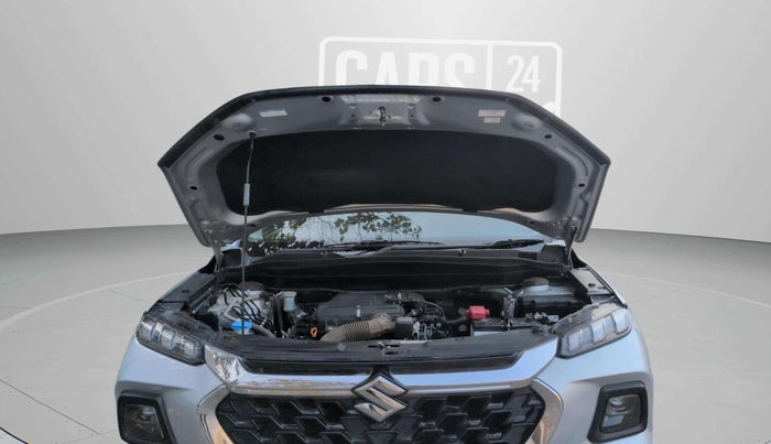 2022 Maruti Grand Vitara ALPHA SMART HYBRID AT, Petrol, Automatic, 31,545 km, Open Bonet