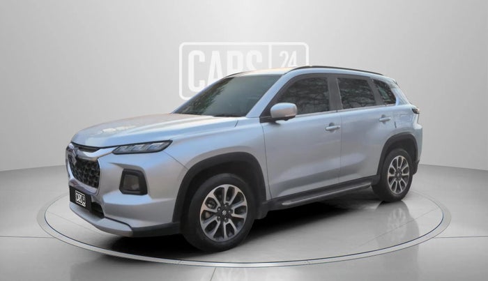 2022 Maruti Grand Vitara ALPHA SMART HYBRID AT, Petrol, Automatic, 31,545 km, Left Front Diagonal