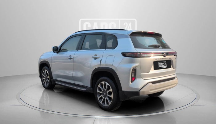 2022 Maruti Grand Vitara ALPHA SMART HYBRID AT, Petrol, Automatic, 31,545 km, Left Back Diagonal
