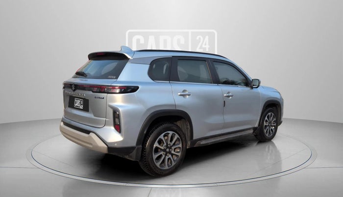 2022 Maruti Grand Vitara ALPHA SMART HYBRID AT, Petrol, Automatic, 31,545 km, Right Back Diagonal