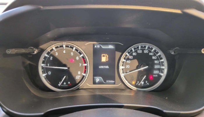 2022 Maruti Grand Vitara ALPHA SMART HYBRID AT, Petrol, Automatic, 31,545 km, Odometer Image