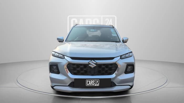 2022 Maruti Grand Vitara ALPHA SMART HYBRID AT, Petrol, Automatic, 31,545 km, Front
