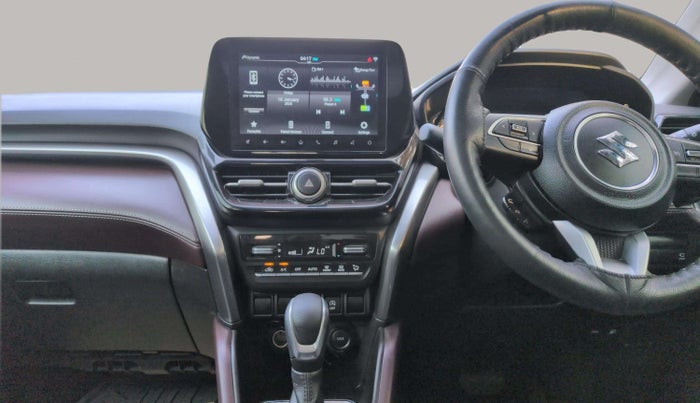 2022 Maruti Grand Vitara ALPHA SMART HYBRID AT, Petrol, Automatic, 31,545 km, Air Conditioner