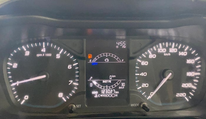 2021 Tata ALTROZ XT PETROL, CNG, Manual, 1,23,026 km, Odometer Image