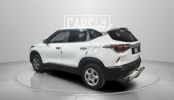 2023 KIA SELTOS  HTE 1.5 PETROL MT, Petrol, Manual, 49,208 km, Left Back Diagonal