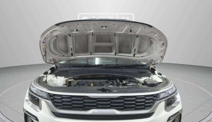 2023 KIA SELTOS  HTE 1.5 PETROL MT, Petrol, Manual, 49,208 km, Open Bonet