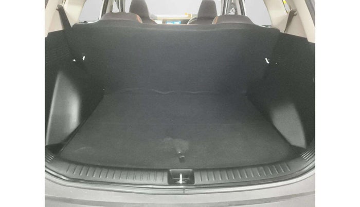 2023 KIA SELTOS  HTE 1.5 PETROL MT, Petrol, Manual, 49,208 km, Boot Inside