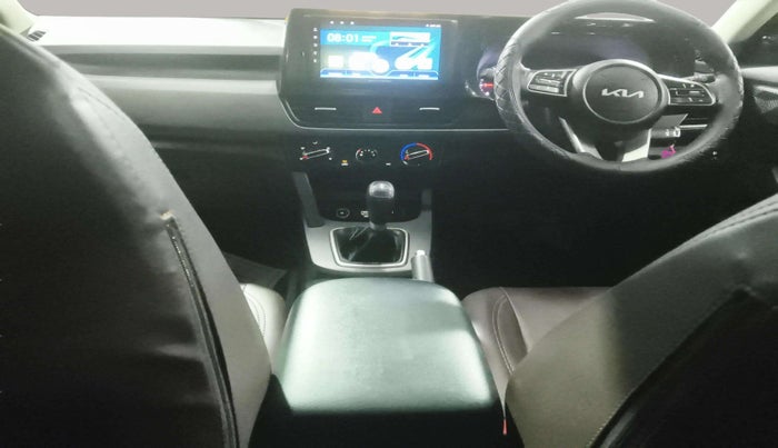 2023 KIA SELTOS  HTE 1.5 PETROL MT, Petrol, Manual, 49,208 km, Air Conditioner