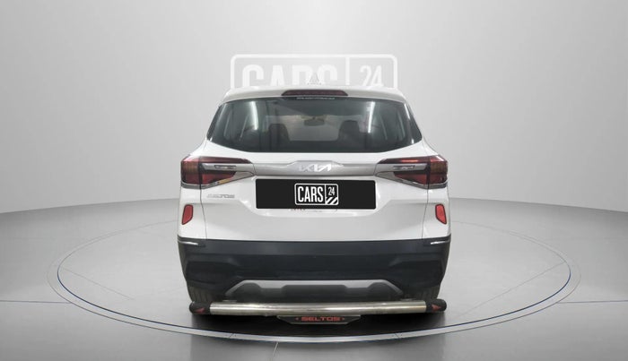 2023 KIA SELTOS  HTE 1.5 PETROL MT, Petrol, Manual, 49,208 km, Back/Rear