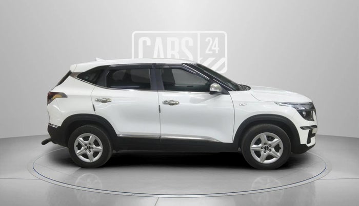 2023 KIA SELTOS  HTE 1.5 PETROL MT, Petrol, Manual, 49,208 km, Right Side View