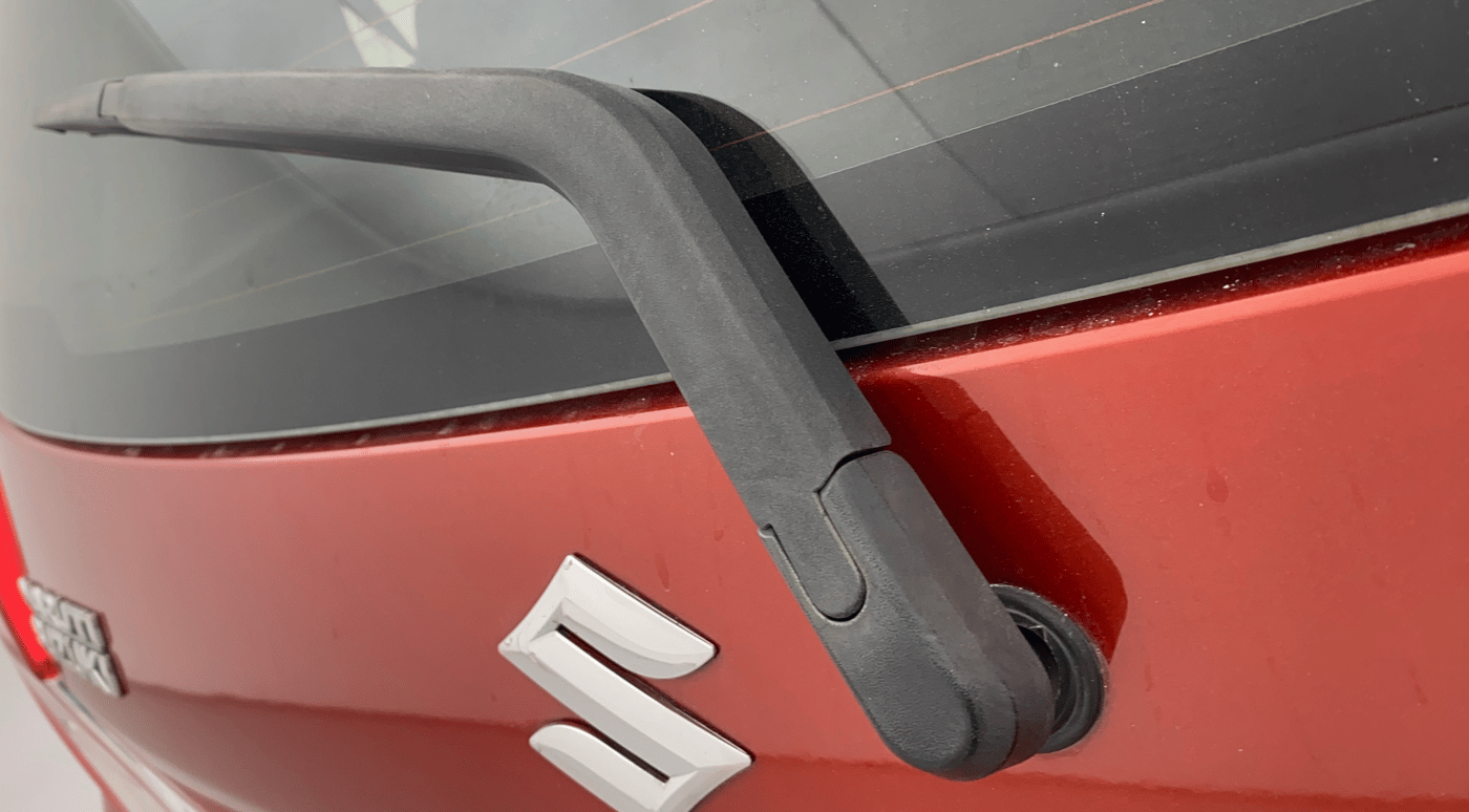 2018 Maruti Celerio ZXI (O), Petrol, Manual, 93,746 km, Rear Wiper