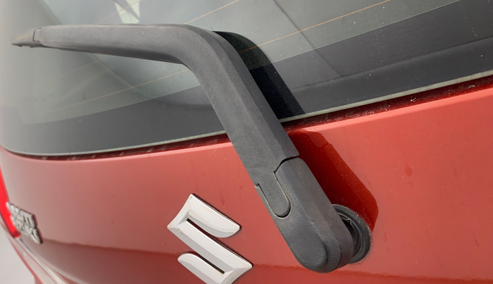 2018 Maruti Celerio ZXI (O), Petrol, Manual, 93,706 km, Rear Wiper