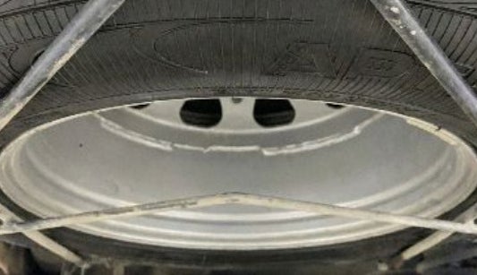 2016 Nissan Terrano XL (P), Petrol, Manual, 1,09,757 km, Spare Tyre