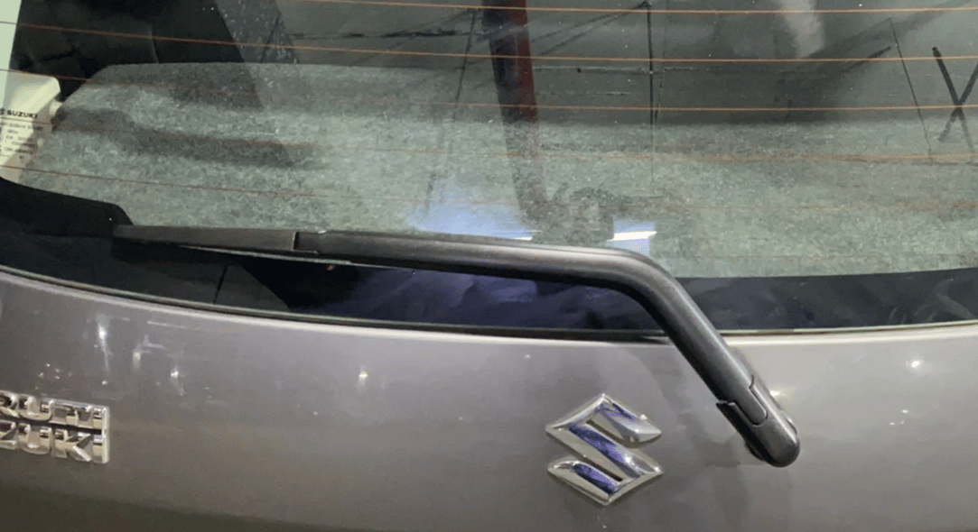 2018 Maruti Celerio ZXI, Petrol, Manual, 76,332 km, Rear Wiper