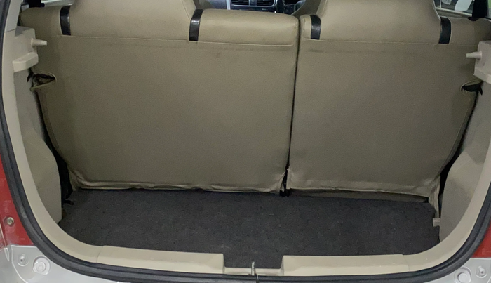 2018 Maruti Celerio ZXI, Petrol, Manual, 40,035 km, Boot Inside