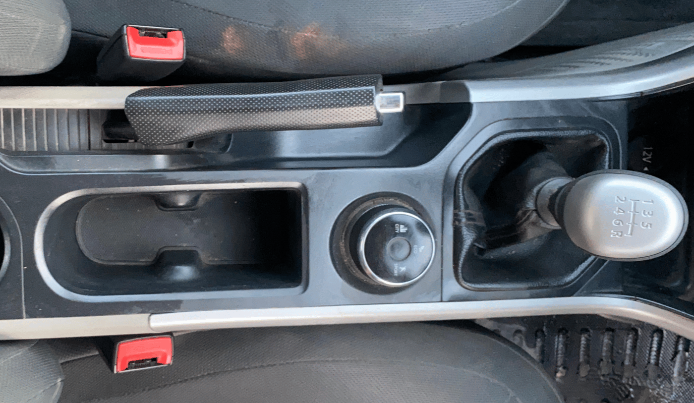 2018 Tata NEXON XM PETROL, Petrol, Manual, 96,110 km, Gear Lever