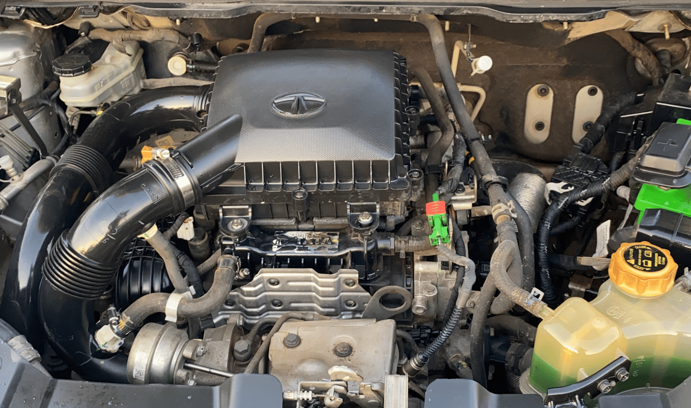 2018 Tata NEXON XM PETROL, Petrol, Manual, 96,110 km, Engine View