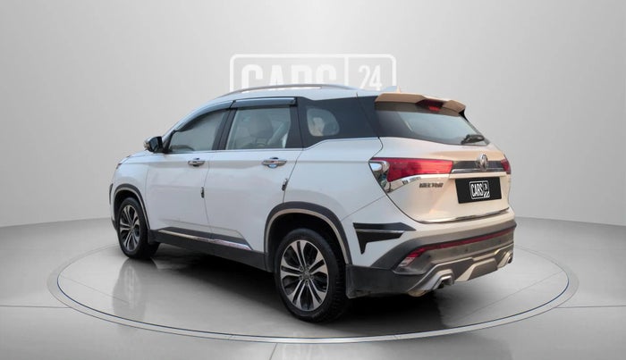 2021 MG HECTOR SHARP 1.5 DCT PETROL, Petrol, Automatic, 17,568 km, Left Back Diagonal