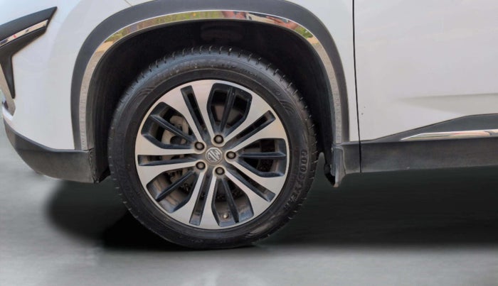 2021 MG HECTOR SHARP 1.5 DCT PETROL, Petrol, Automatic, 17,568 km, Left Front Wheel