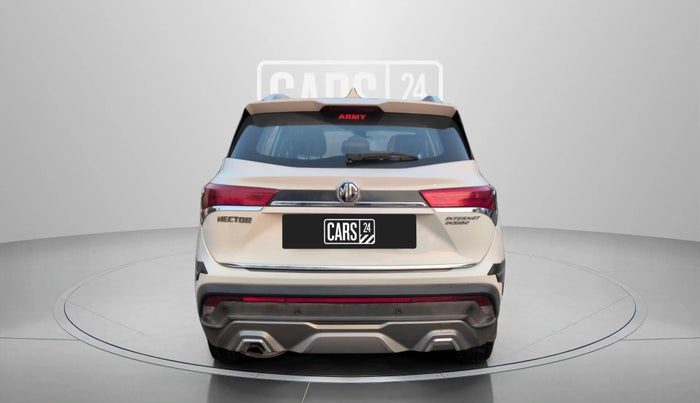 2021 MG HECTOR SHARP 1.5 DCT PETROL, Petrol, Automatic, 17,568 km, Back/Rear