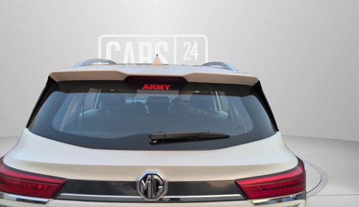 2021 MG HECTOR SHARP 1.5 DCT PETROL, Petrol, Automatic, 17,568 km, Rear Windshield