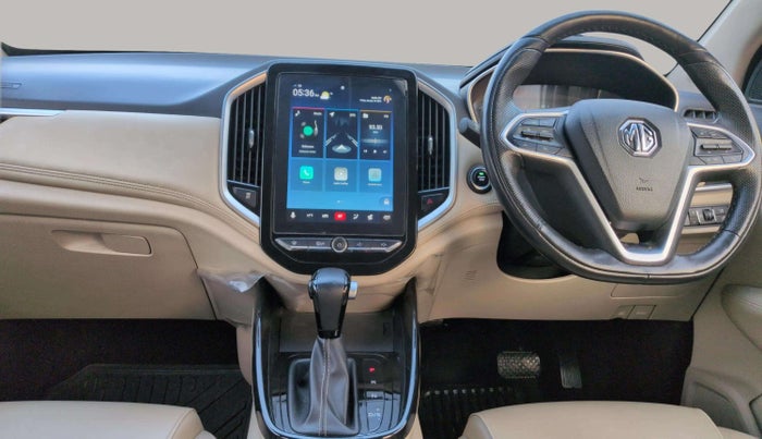 2021 MG HECTOR SHARP 1.5 DCT PETROL, Petrol, Automatic, 17,568 km, Air Conditioner