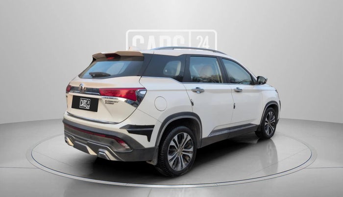 2021 MG HECTOR SHARP 1.5 DCT PETROL, Petrol, Automatic, 17,568 km, Right Back Diagonal