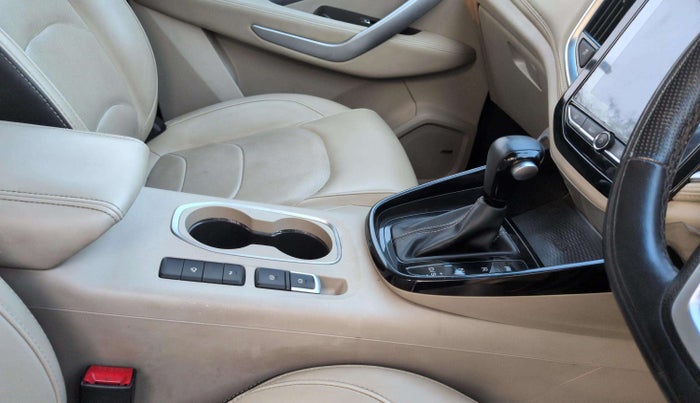 2021 MG HECTOR SHARP 1.5 DCT PETROL, Petrol, Automatic, 17,568 km, Gear Lever