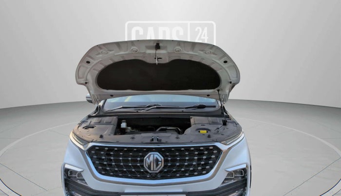 2021 MG HECTOR SHARP 1.5 DCT PETROL, Petrol, Automatic, 17,568 km, Open Bonet