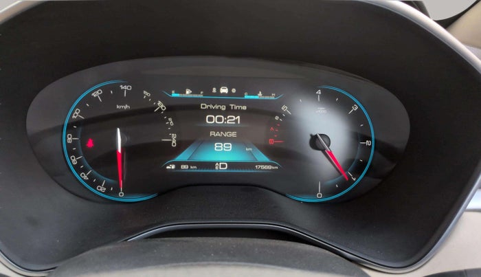 2021 MG HECTOR SHARP 1.5 DCT PETROL, Petrol, Automatic, 17,568 km, Odometer Image