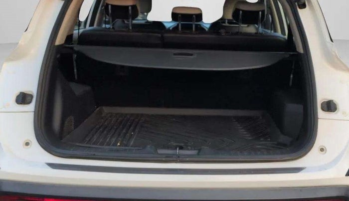 2021 MG HECTOR SHARP 1.5 DCT PETROL, Petrol, Automatic, 17,568 km, Boot Inside