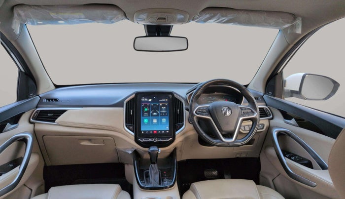 2021 MG HECTOR SHARP 1.5 DCT PETROL, Petrol, Automatic, 17,568 km, Dashboard