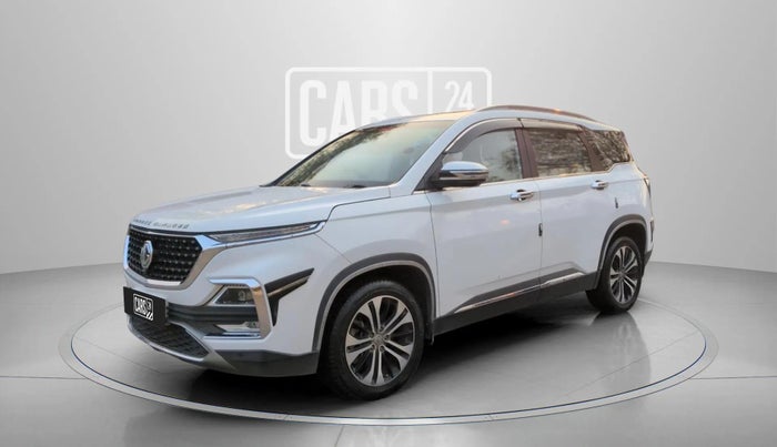 2021 MG HECTOR SHARP 1.5 DCT PETROL, Petrol, Automatic, 17,568 km, Left Front Diagonal